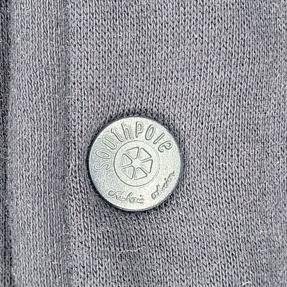 Southpole Varsity Jacket Blue Preppy XL - Picture 3 of 8